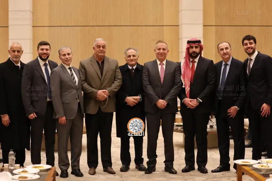 مدار الساعة,جاهات وأعراس الأردن,وزير الزراعة