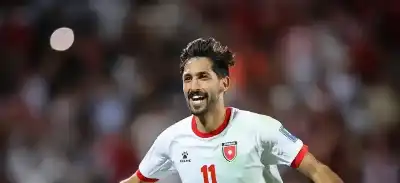 النعيمات مع النشامى في معسكر تركيا..