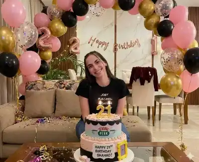 عيد ميلاد سعيد .. شهد ياسر