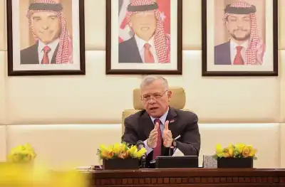 الملك يهنئ رئيس الوزراء السلوفيني بفوز