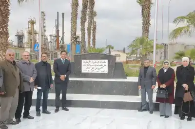 الطاقة النيابية تزور مصفاة البترول وتؤكد