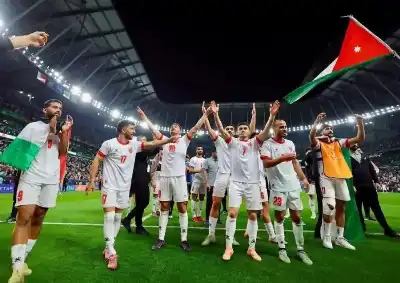 النشامى في اختبار ودي قوي أمام