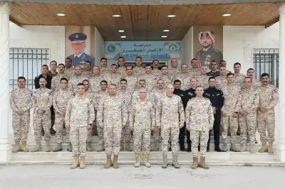 تخريج عدد من الدورات في قيادة