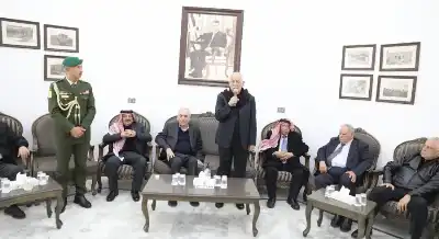 الديوان الملكي يعزي المعايطة وقشوع (صور)