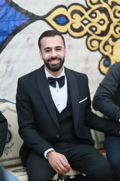 إبراهيم محمد الحسبان.. مبارك الزفاف (صور)