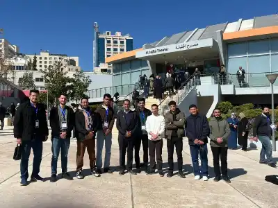 جامعة الزرقاء تشارك في افتتاح الموسم