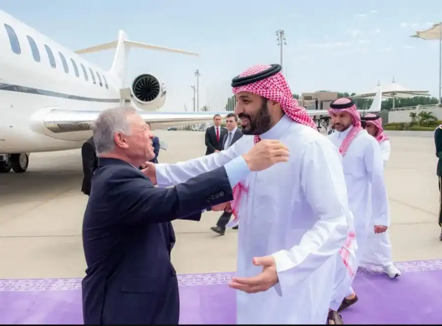 مدار الساعة,أخبار الأردن,اخبار الاردن,ولي العهد,الملك عبد الله الثاني,الأمير محمد بن سلمان