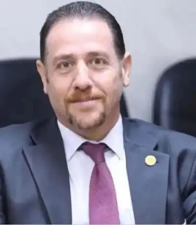 نضال الرقاد.. مبارك المنصب الجديد