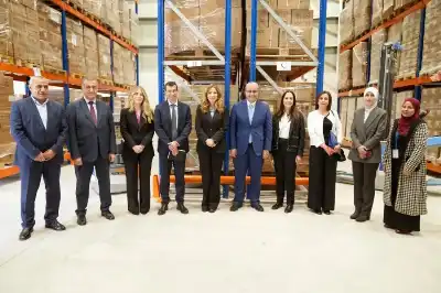 افتتاح مستودعات إقليم الوسط الطبية برعاية