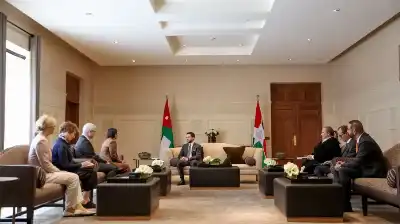 ولي العهد يلتقي وزيرة التعاون الاقتصادي