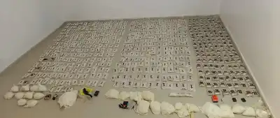 الجيش الأردني يحبط 10 محاولات تهريب