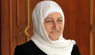 بهية الحريري تعزي السفير الأردني الحديد