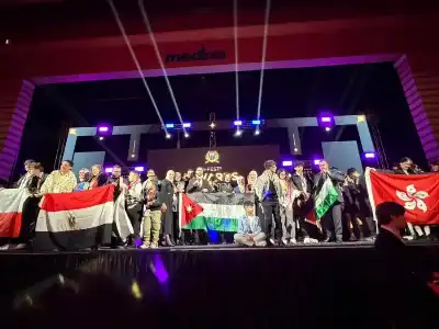 برونزية لمدارس الإبداع التربوي بالمهرجان الدولي