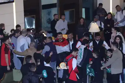 هكذا استقبل أردنيون وعراقيون المنتخب العراقي