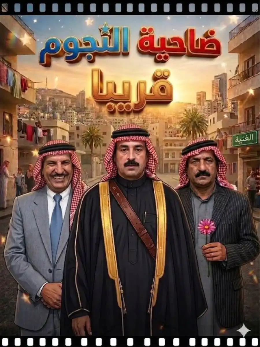 ضاحية النجوم يلقى تفاعلا واسعا باعتباره