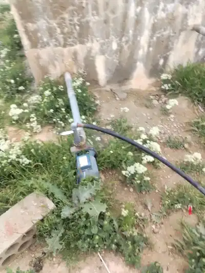 ضبط اعتداءات على خطوط مياه في