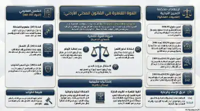 السلسلة القانونية (175): القوة القاهرة في