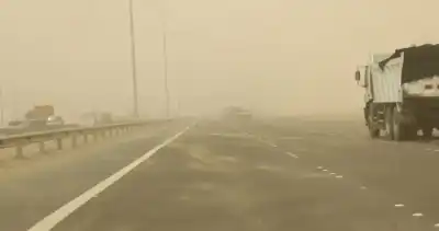 الأردن : أجواء مغبرة وباردة نسبيا