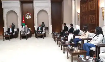 وفد اتحاد البرلمان الطلابي في الشرق