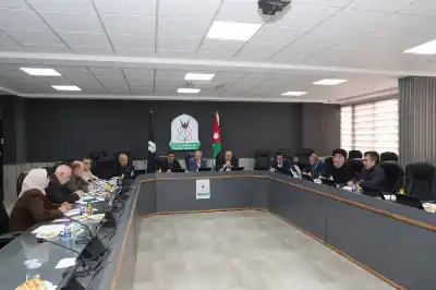 اليرموك والتكنولوجيا وآل البيت وجدارا وإربد