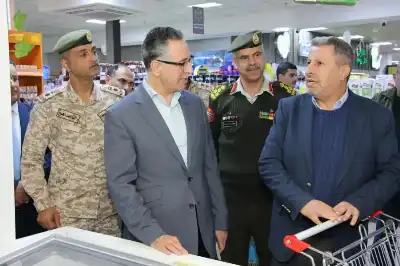 القضاة يتفقد المؤسستين المدنية والعسكرية ويؤكد