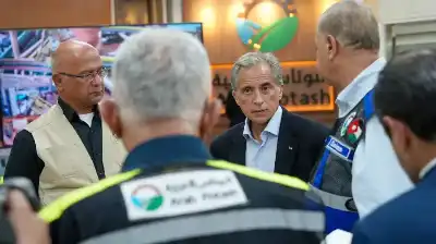 جعفر حسان يزور شركتي البوتاس العربية