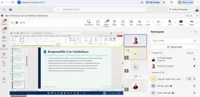 ورشة في عمان الأهلية حول ضوابط
