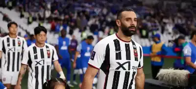 الوعد في المونديال.. يزن العرب يتلقى