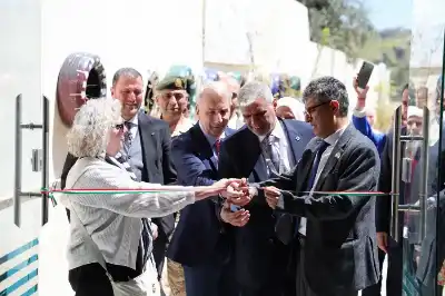 افتتاح المركز الأردني الإيطالي للتدريب والتأهيل