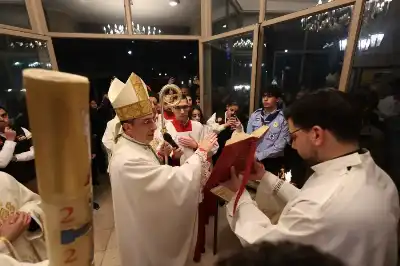 احتفالات عيد الفصح في الأردن: صلوات