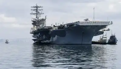 الجيش الأمريكي يعلن بدء حصار جميع