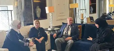 عطية يلتقي في إسطنبول نائبة رئيس