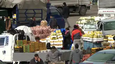 أسغار خضار وفواكه في السوق المركزي