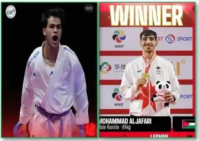 طلبة جامعة عمان الأهلية يحققون إنجازا