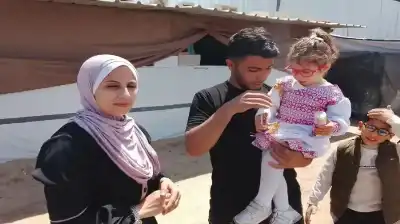 أم فلسطينية بغزة تستعيد رضيعتها بعد