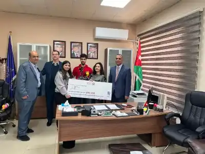 هندسة عمّان الأهلية تفوز بالمركز الثالث