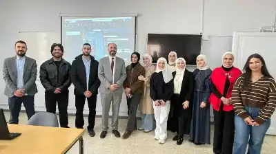 دورة تدريبية في عمان الأهلية لمركز