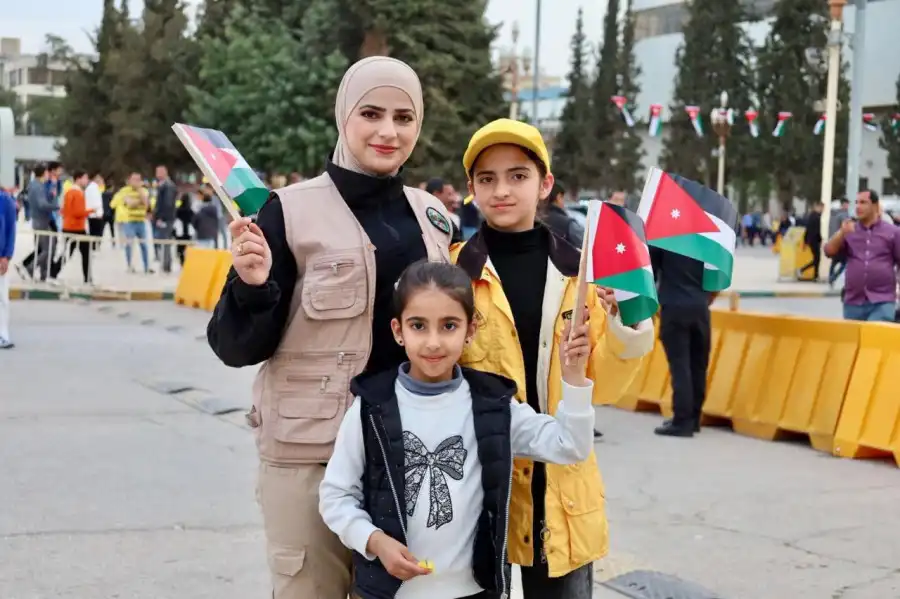 مدار الساعة,مناسبات أردنية