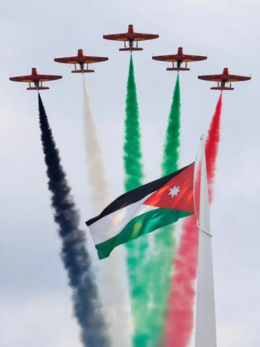 مدار الساعة,مناسبات أردنية,الثورة العربية الكبرى