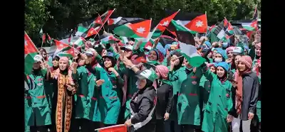 مصانع الدرة تحتفي باليوم الوطني للعلم