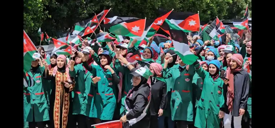 مدار الساعة,مناسبات أردنية,الملك عبد الله الثاني