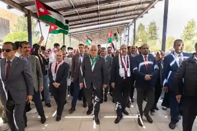 الجامعة الهاشمية تجدد العهد في يوم