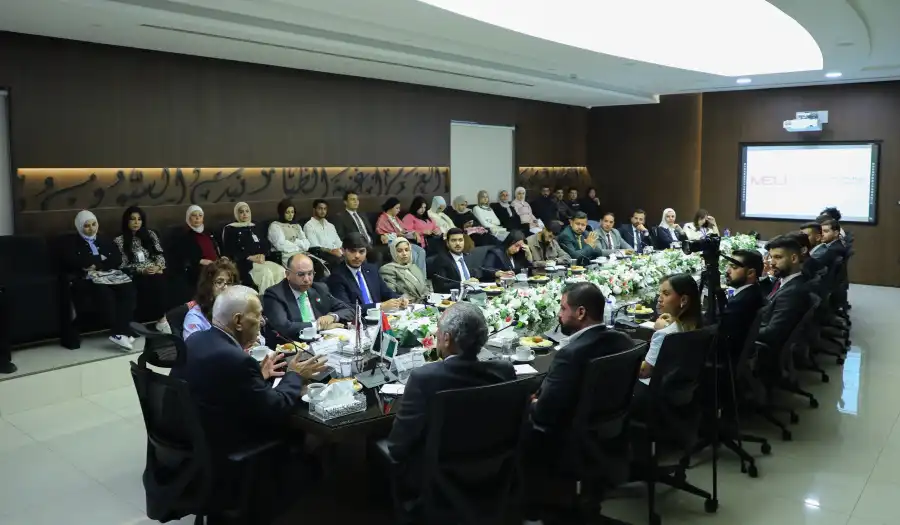 مدار الساعة,أخبار الجامعات الأردنية,الملك عبدالله الثاني,جامعة الشرق الأوسط