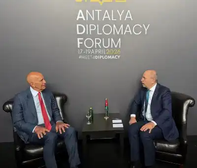 الصفدي يلتقي المبعوث الأميركي الخاص إلى