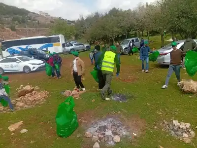 نظافة المواقع السياحية والأثرية وعي يصون