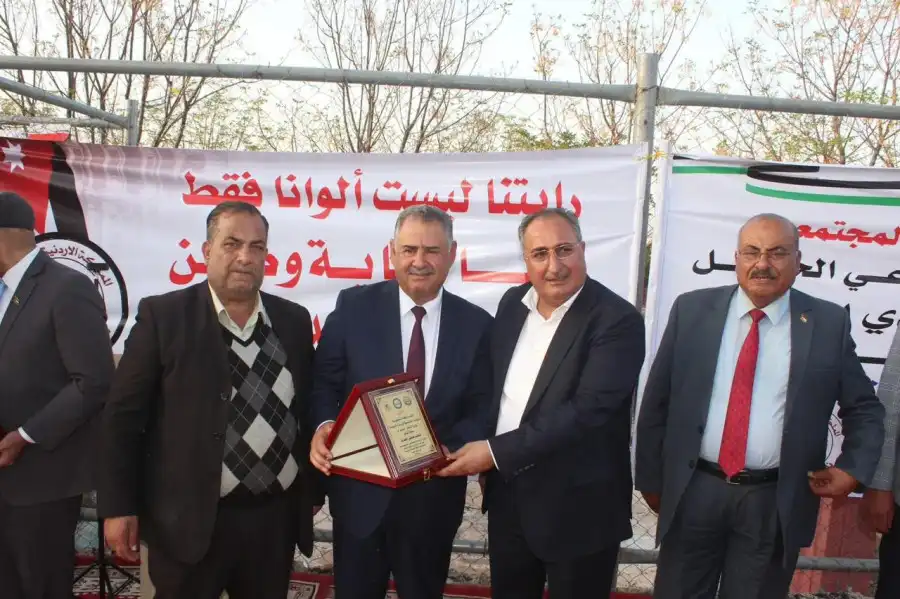 مدار الساعة,مناسبات أردنية,الملك عبدالله الثاني,الحسين بن طلال