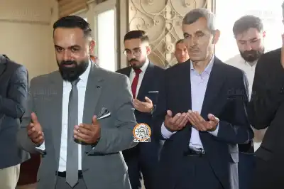 جاهة آل الغزو وآل الزير (صور)