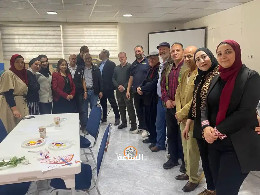 مدار الساعة,مناسبات أردنية,أخبار الأحزاب الأردنية,الحزب الديمقراطي الاجتماعي