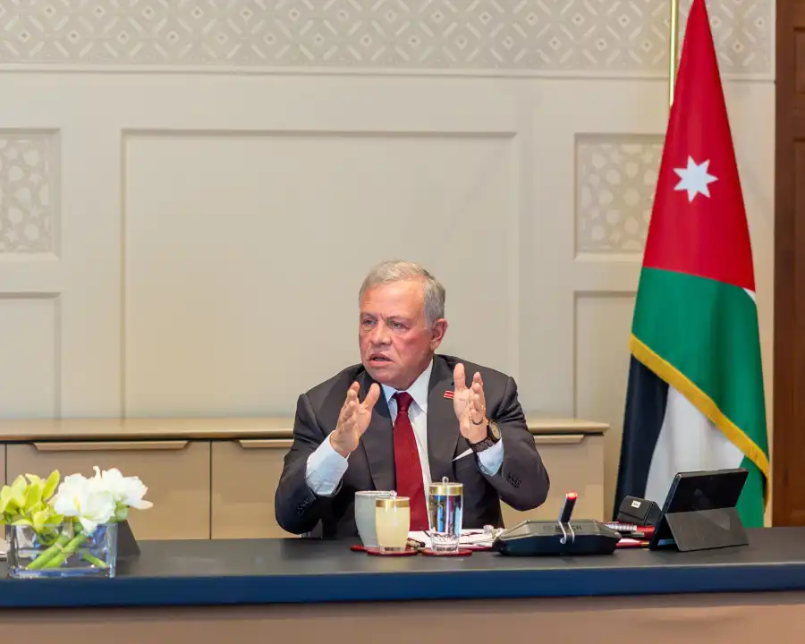 مدار الساعة,أخبار الأردن,اخبار الاردن,الدكتور جعفر حسان,ولي العهد,الأمير فيصل بن الحسين,رئيس الوزراء,قصر الحسينية