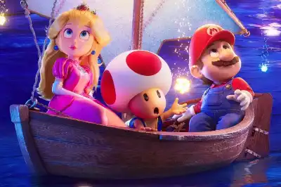 سوبر ماريو يتصدّر شباك التذاكر في